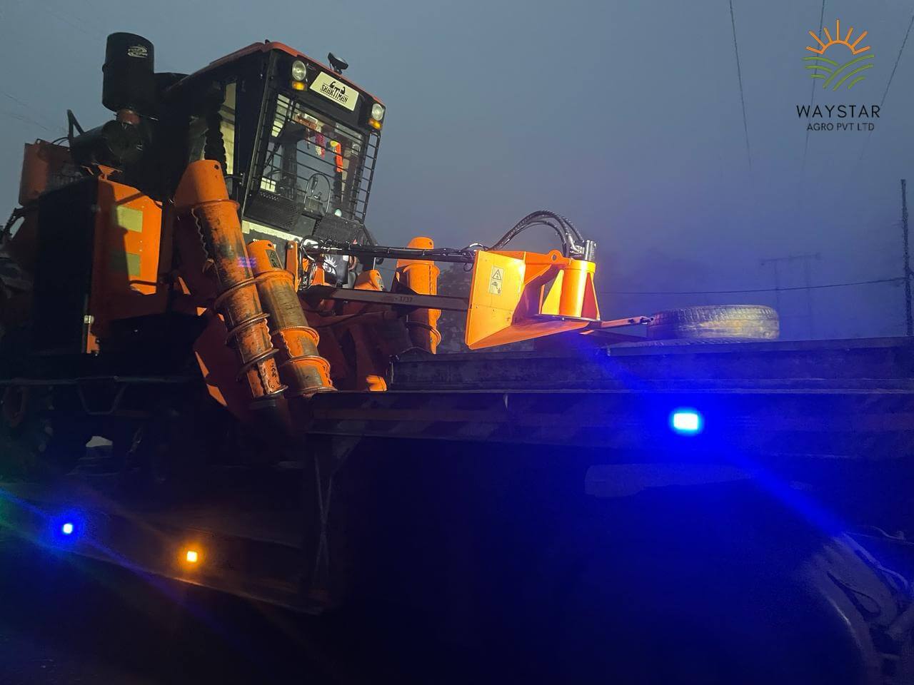 Using of Hitech machinery promoting optimized cultivation
By Waystar Agro Pvt Ltd